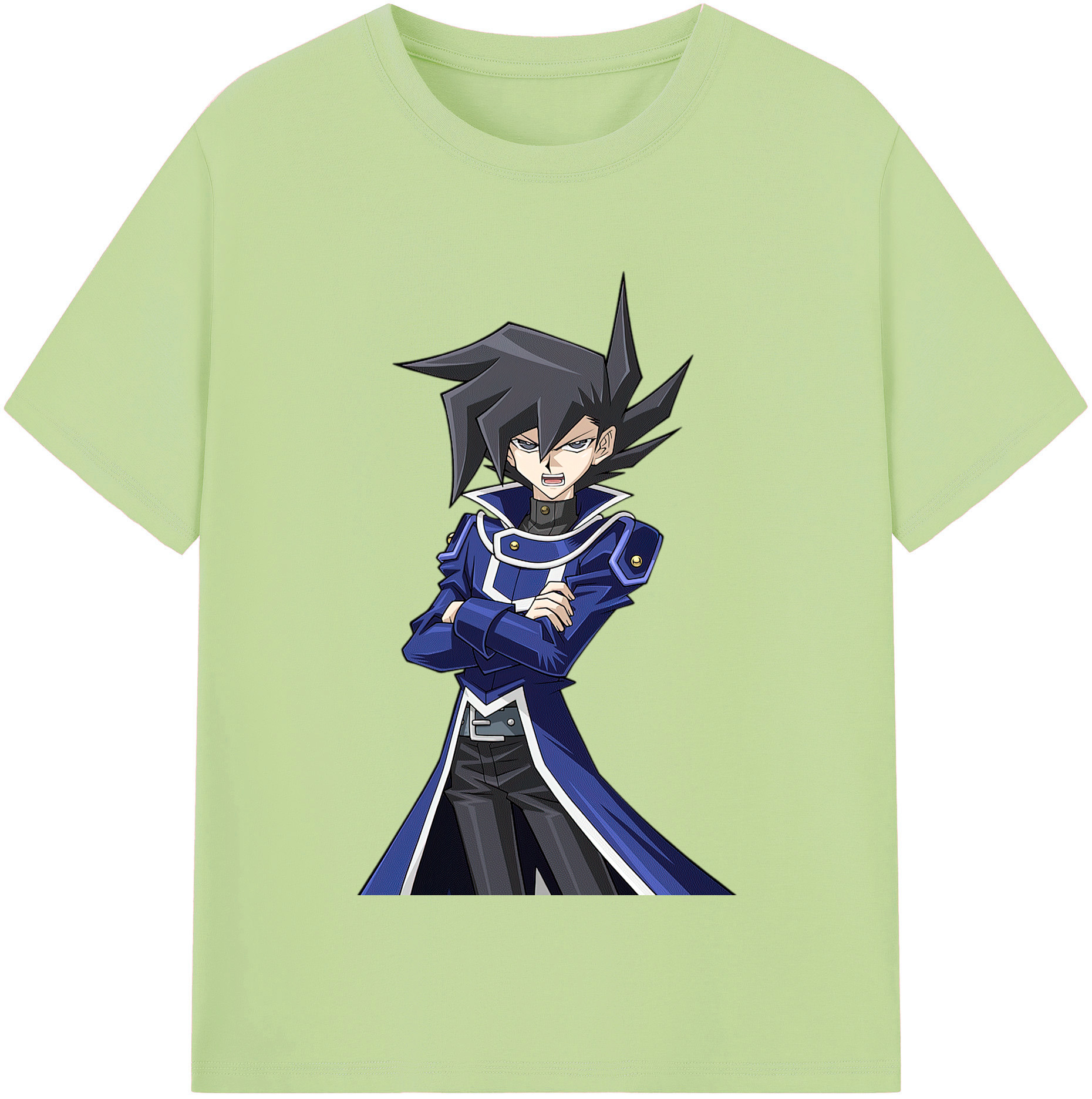 （画像用） 遊☆戯☆王 Yu-Gi-Oh! 綿100％半袖Tシャツ（フロントプリント）